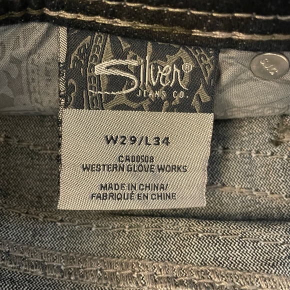 Silver Women’s Jeans - Picture 8 of 8